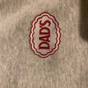 Fruit of the loom Dad’s sweatshirt
